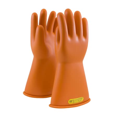 Pip Class 2 Rubber Insulating Glove with Straight Cuff - 14" 147-2-14/7